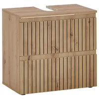 BASIC by Balculina Waschbeckenunterschränke Artisan Eiche 2 Schubkästen