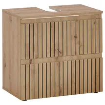 BASIC by Balculina Waschbeckenunterschränke Artisan Eiche 2 Schubkästen