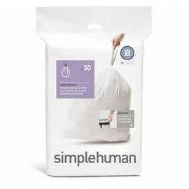 simplehuman Code B passgenaue Müllbeutel