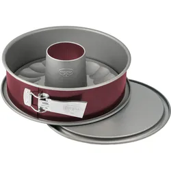 Dr.Oetker Springform mit Flach-&Rohrboden Back-Liebe Bicolor Ø 28cm