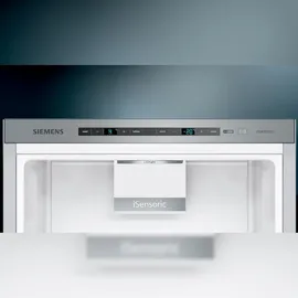Siemens iQ500 KG39EAICA Kühl-Gefrierkombination (343 l, 2010 mm hoch, Edelstahl)