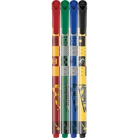 Maped Harry Potter Fineliner farbsortiert 0,8 mm, 4 St.