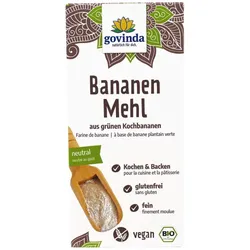 Bananen Mehl BIO