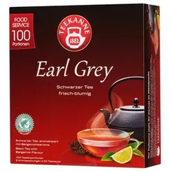 Schwarztee Earl Grey RFA 100x1.75g TEEKANNE 7026 / 61319