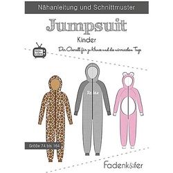 Fadenkäfer Schnitt "Jumpsuit" für Kinder