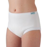 Suprima Bodyguard-Slip KIDS ultra weiß Gr. 104, 1 Stück