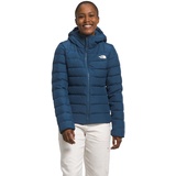 The North Face Womens Aconcagua 3 Hoodie, XS, shady blue HDC