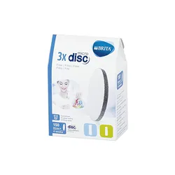 BRITA Wasserfilter Micro Disc 3er Pack