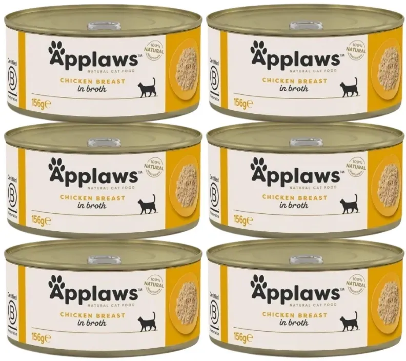 Applaws Cat Chicken Breast 6x156g