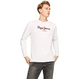 Pepe Jeans Langarmshirt EGGO LONG weiß