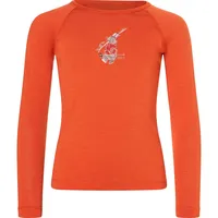 Super.natural K Ski BUNNY175 LS chilli/various (82G) 104