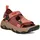 Teva Grandview Max Damen Mahagony/Blooming Dahlia 37