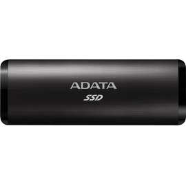 A-Data SE760 1 TB USB-C 3.2 schwarz ASE760-1TU32G2-CBK