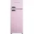 SP Retro-Kühl-Gefrierkombination (211 l, 1456 mm hoch, Pink)