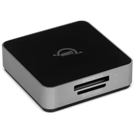 OWC Atlas Dual CFexpress + SD Kartenleser, USB-C Dual-Slot CFexpress Typ B und SDXC UHS-II Kartenleser, (OWCTCCFXBSDRDR)