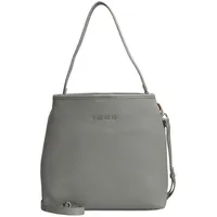 Valentino Brixton Umhängetasche Synthetik Grigio Polvere