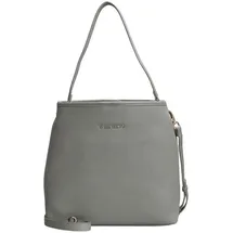 Valentino Brixton Umhängetasche Synthetik Grigio Polvere