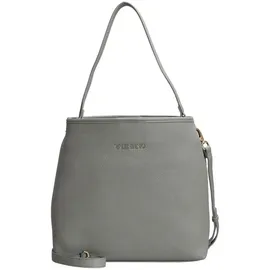Valentino Brixton Umhängetasche Synthetik Grigio Polvere