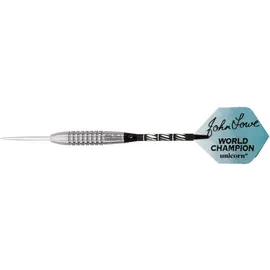 Unicorn Information System Unicorn World Champion John Lowe Steel Darts 25 gram grau 25g