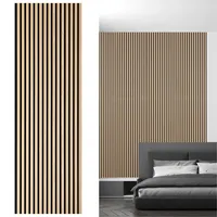 sonido Akustikpaneel Sonido Eiche hell 2 St. 244 x 56 x 1,8 cm