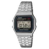 Casio Collection A159WE-1EF Edelstahl 36,8 mm A159WE-1EF