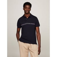 Tommy Hilfiger Poloshirt - Blau,Rot,Weiß,Dunkelblau - L