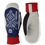 Hestra Women ́s XC Primaloft - Mitt dark navy print (299) 9