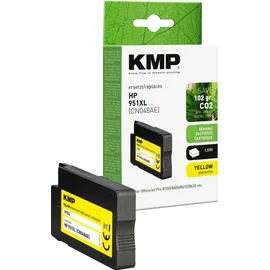 KMP H82 kompatibel zu HP 951XL gelb