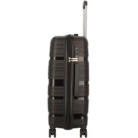 Worldpack Miami Koffer-Set 3-tlg. schwarz