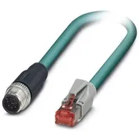 Phoenix Contact 1403492 M12 / RJ45 Netzwerkkabel, Patchkabel CAT