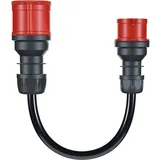 go-e Adapter Gemini flex 22kW auf 16A CEE rot