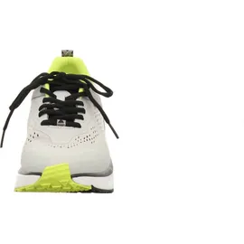 Joya Veloce M Light Grey, Herren Sneaker aus technischem Mesh, grau 43 - 43