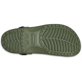 Crocs Yukon Vista Ii Lr Holzschuhe Army Green 42-43
