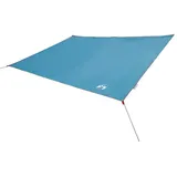 vidaXL Wasserfeste Plane Blau 350 cm
