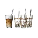 Ritzenhoff & Breker Latte Macchiato Gläser-Set, 4 Stück