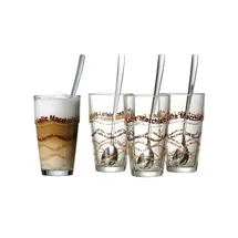 Ritzenhoff & Breker Latte Macchiato Gläser-Set, 4 Stück