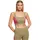 URBAN CLASSICS Color Block Sport-bh Khaki / Bright Violett / Magic Mango XL