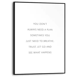 Reinders! Bild What Happens (LBH 30x1.60x40 cm) - bunt - LBH 30x1.60x40 cm