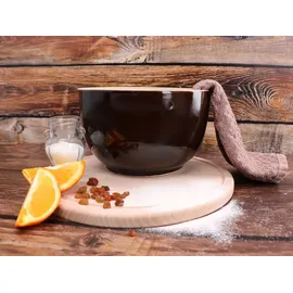 KOTARBAU KOTARBAU® Tonschüssel Keramik Rührschüssel Backschüssel aus Steingut Ø 20 cm