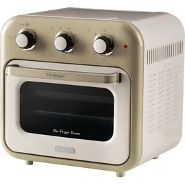 Ariete Vintage Air Fryer Mini-Ofen beige