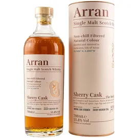 Arran The Bodega Sherry Cask Single Malt Scotch 55,8% vol 0,7 l Geschenkbox