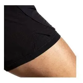 Brooks High Point 5" 2-in-1 Short 2.0 Shorts Herren Black Größe 40