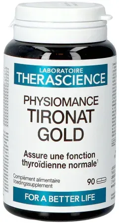Physiomance Tironat Gold 90 Tabletten (PHY467)
