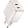 FELIXX Premium 30W Schnelllader mit Power Delivery (PD) 2 Ports - Perlmut Weiß