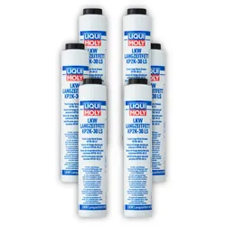 6x 400g LIQUI MOLY 3348 Schmiermittel LKW Langzeitfett KP2K-30 Fett