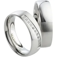 Mabro Partnerringe Verlobungsringe AB1770/1771 Edelstahl