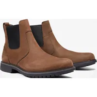 Timberland Mens Mid Chelsea dark brown 8