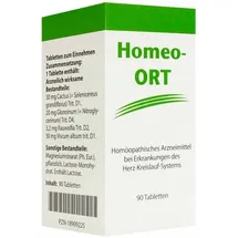 Schuck Gmbh Arzneimittelfabrik Homeo-ort Tabletten