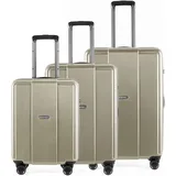 Epic POP 6.0 Koffer-Set 3-tlg. cava/beige