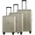 Epic POP 6.0 Koffer-Set 3-tlg. cava/beige